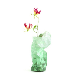 Paper vase cover