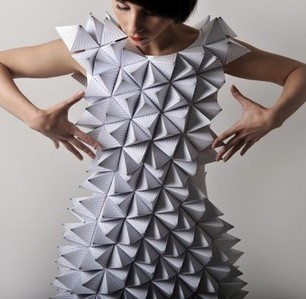 Paper dress